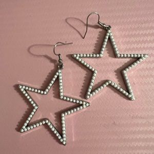 Star earrings